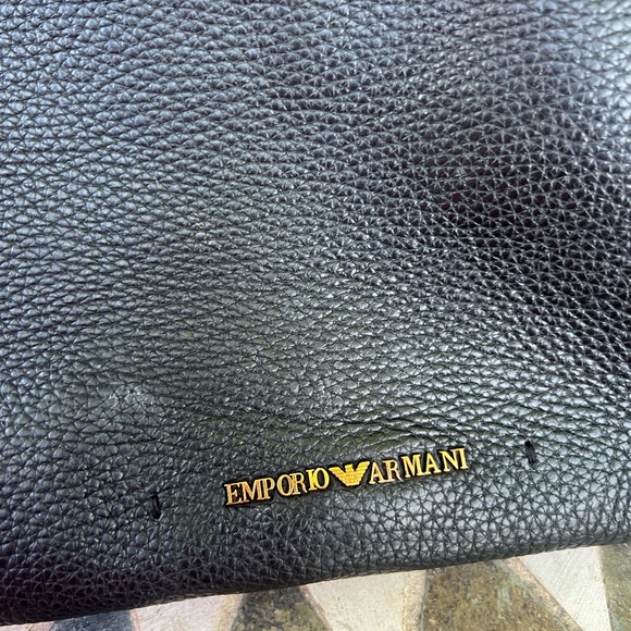 Emporio armani leather tote - Picture 3 of 10